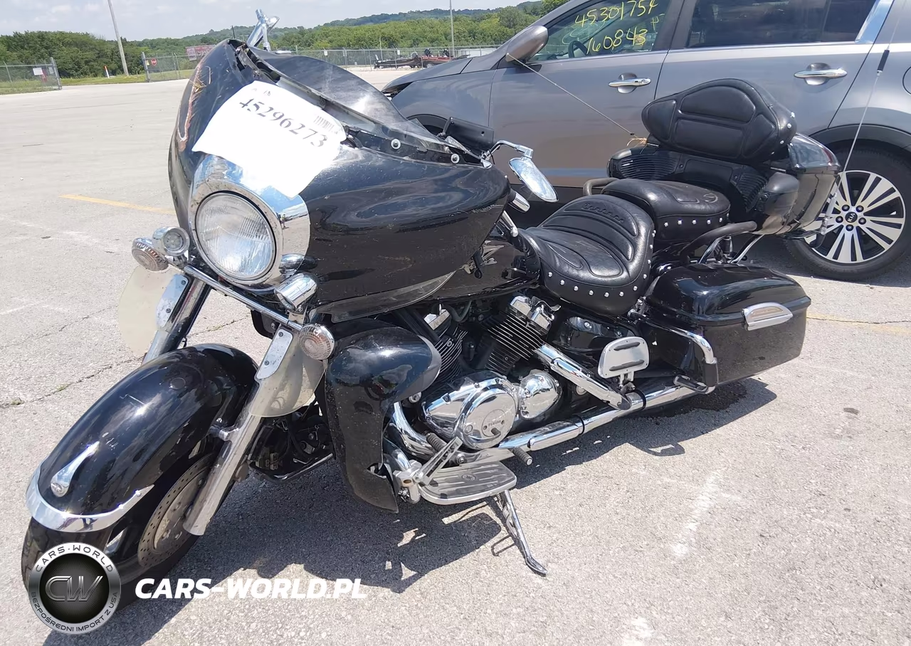 2006 Yamaha Xvz13 Tf VIN:JYAVP04E96A009527 - 2