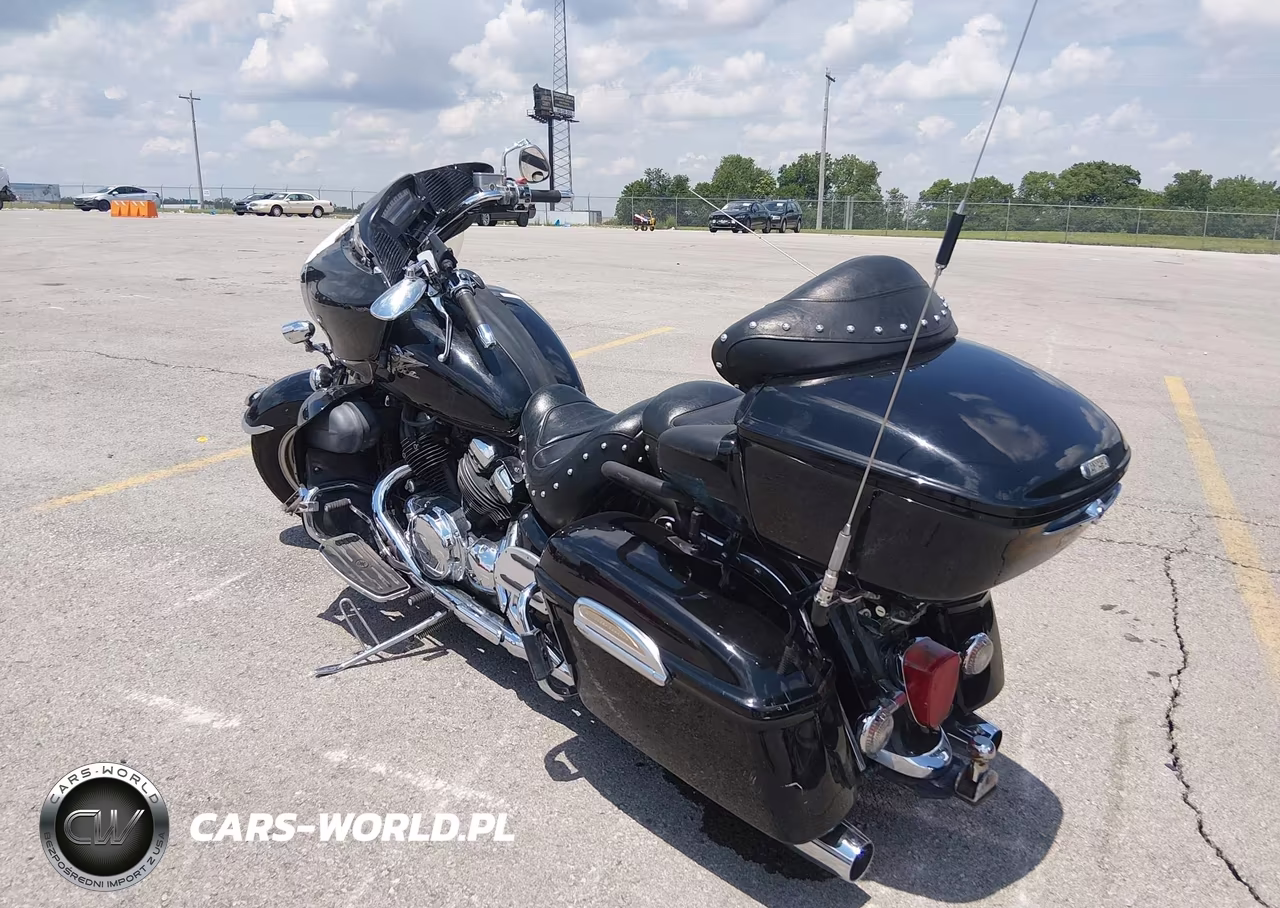 2006 Yamaha Xvz13 Tf VIN:JYAVP04E96A009527 - 3