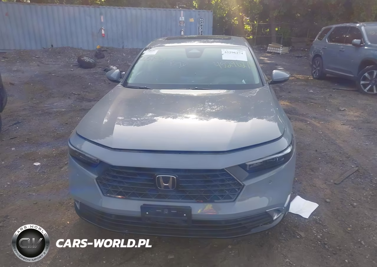 2025 Honda Accord Hybrid Touring VIN:1HGCY2F80SA037286 - 12