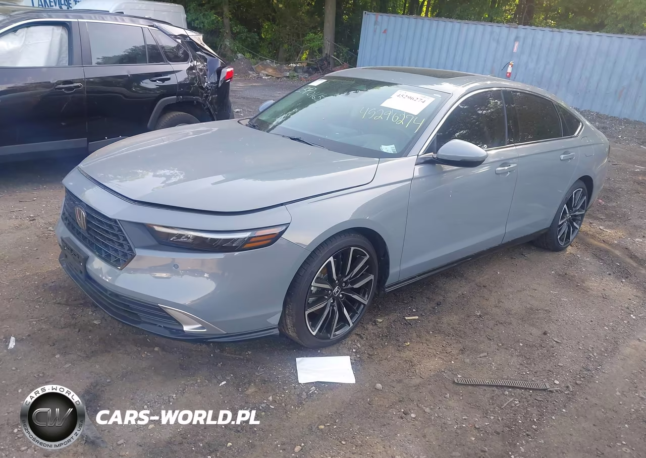 2025 Honda Accord Hybrid Touring VIN:1HGCY2F80SA037286 - 2