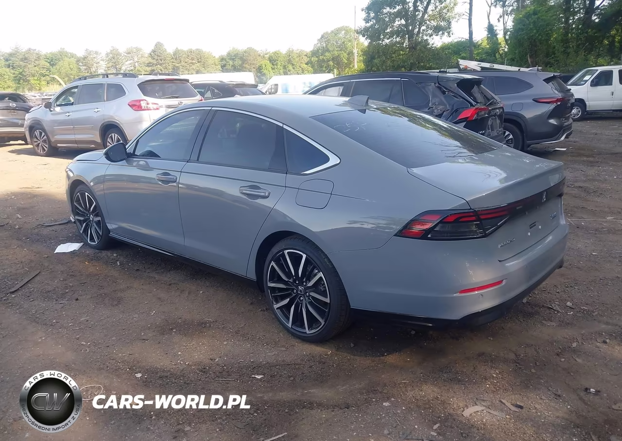 2025 Honda Accord Hybrid Touring VIN:1HGCY2F80SA037286 - 3
