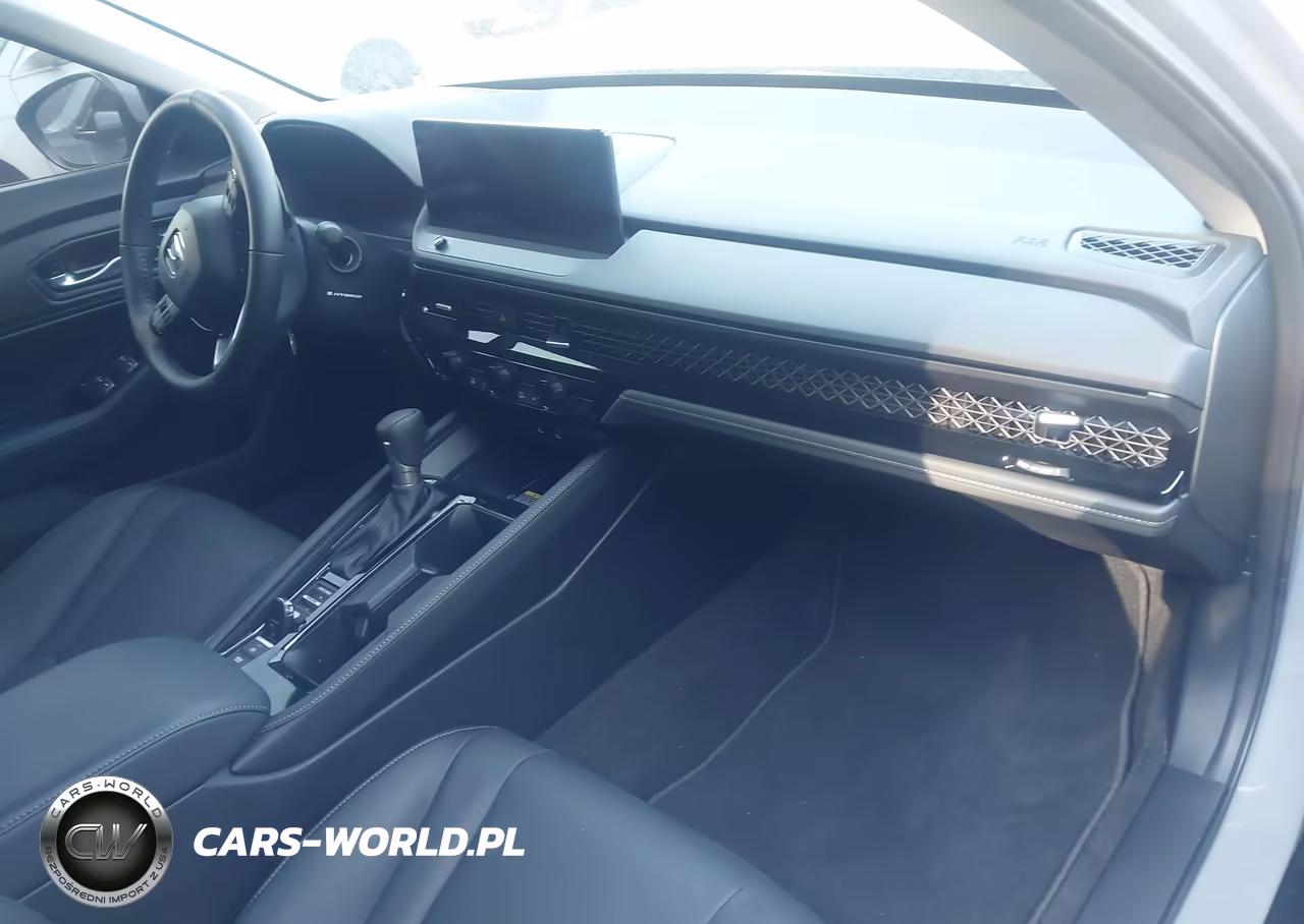 2025 Honda Accord Hybrid Touring VIN:1HGCY2F80SA037286 - 5