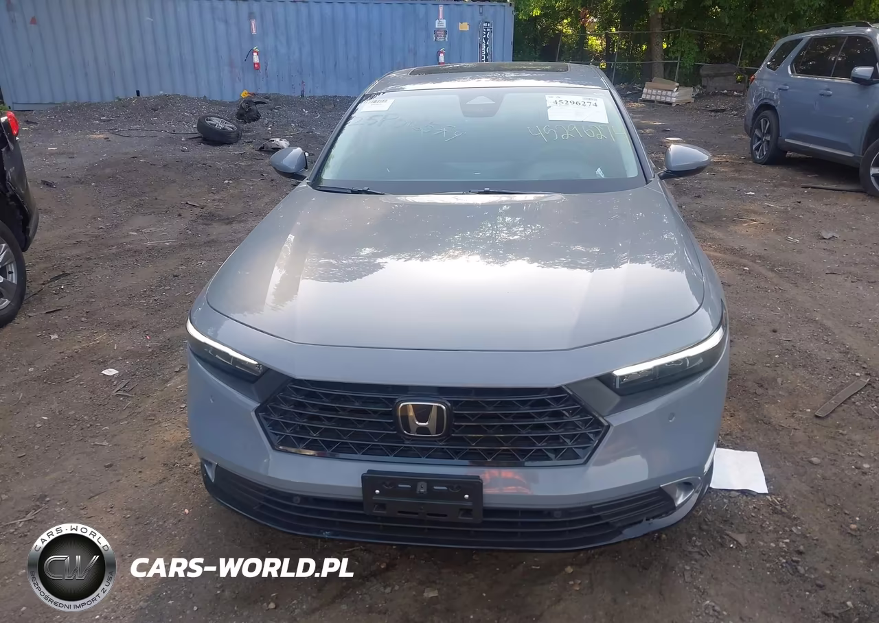 2025 Honda Accord Hybrid Touring VIN:1HGCY2F80SA037286 - 6