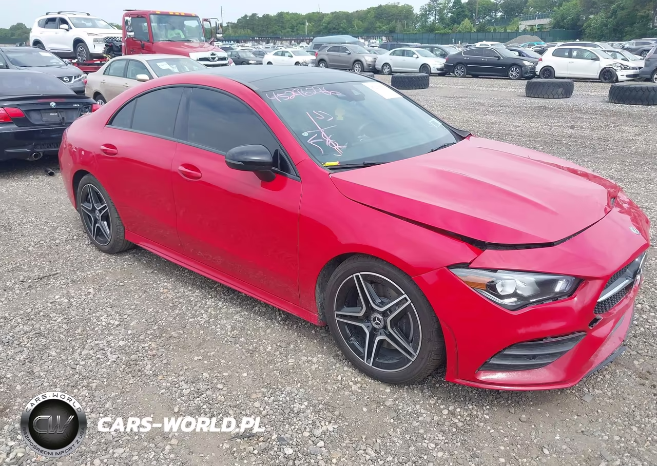2020 Mercedes-Benz Cla 250 – zdjęcie 1 z 17