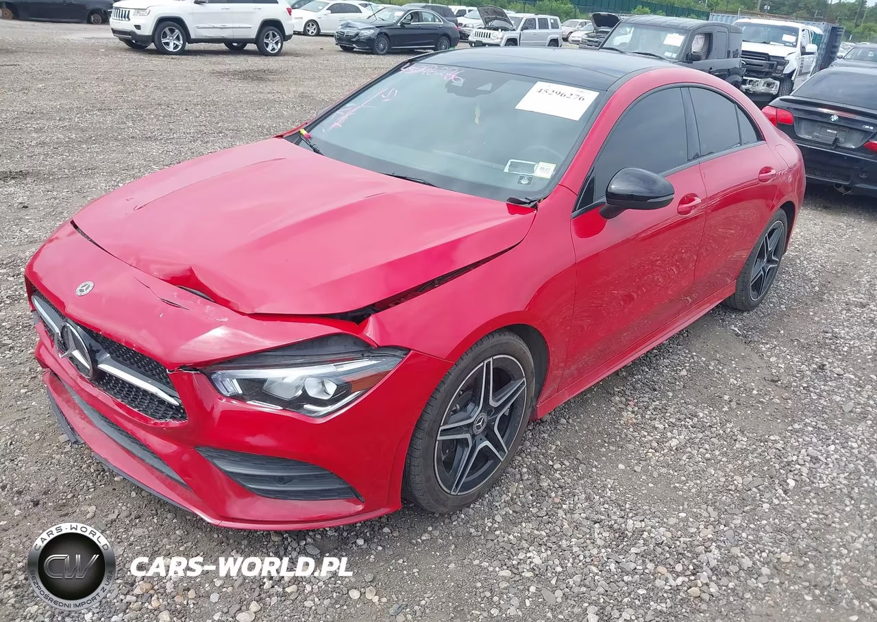 2020 Mercedes-Benz Cla 250 VIN:WDD5J4GB4LN021299 - 2