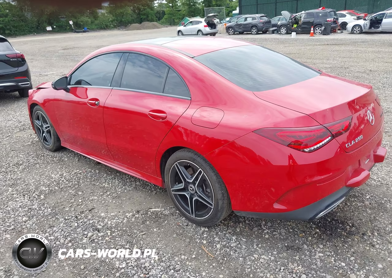 2020 Mercedes-Benz Cla 250 VIN:WDD5J4GB4LN021299 - 3