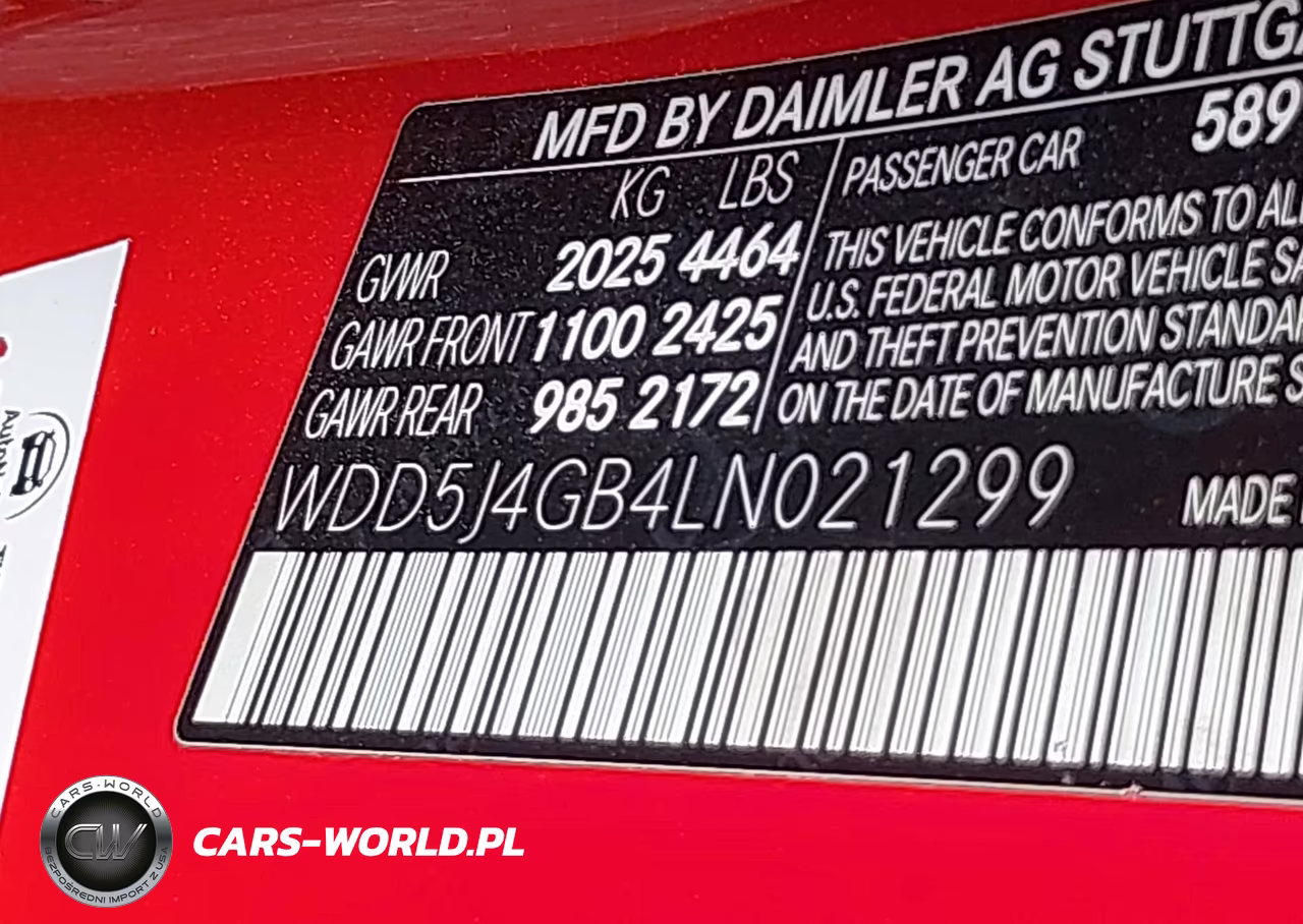 2020 Mercedes-Benz Cla 250 VIN:WDD5J4GB4LN021299 - 9