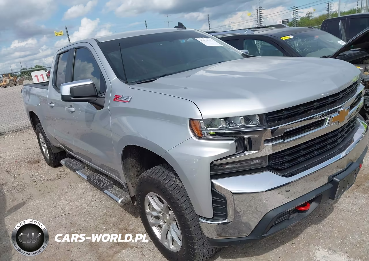 2019 Chevrolet Silverado 1500 Lt – zdjęcie 1 z 16