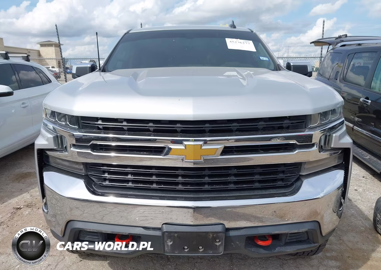2019 Chevrolet Silverado 1500 Lt VIN:1GCRYDEDXKZ281516 - 12