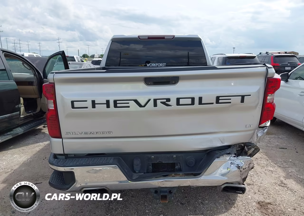 2019 Chevrolet Silverado 1500 Lt VIN:1GCRYDEDXKZ281516 - 16