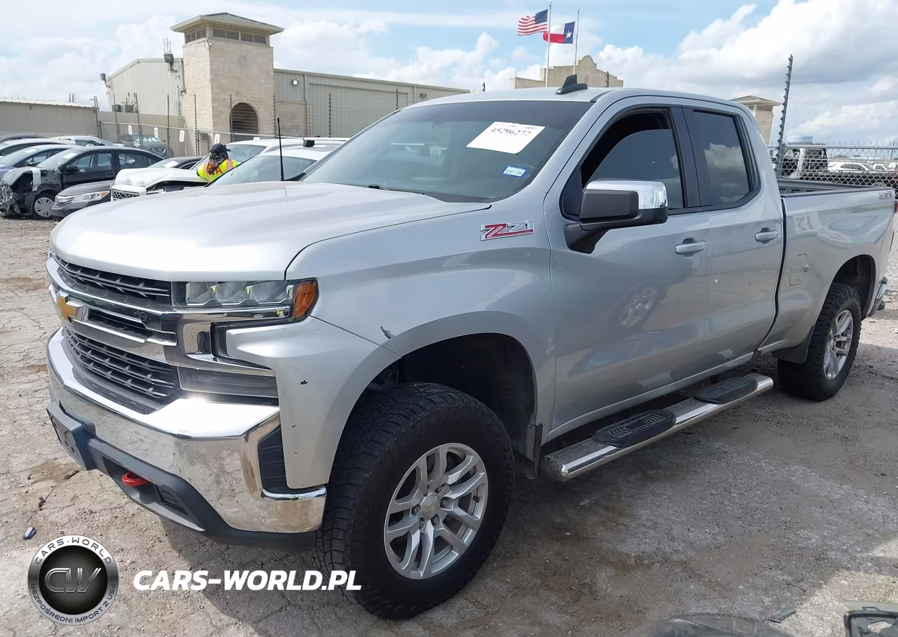 2019 Chevrolet Silverado 1500 Lt VIN:1GCRYDEDXKZ281516 - 2