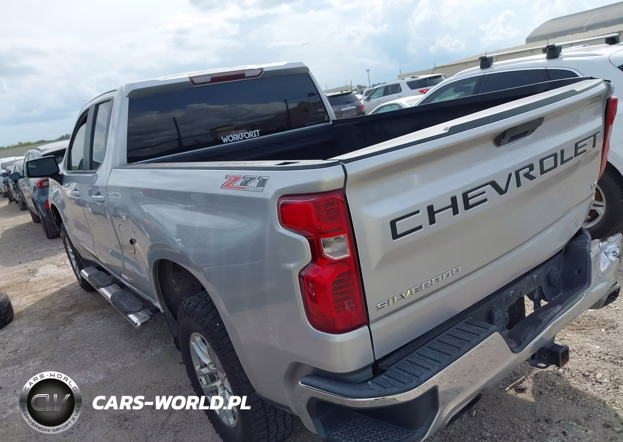 2019 Chevrolet Silverado 1500 Lt VIN:1GCRYDEDXKZ281516 - 3