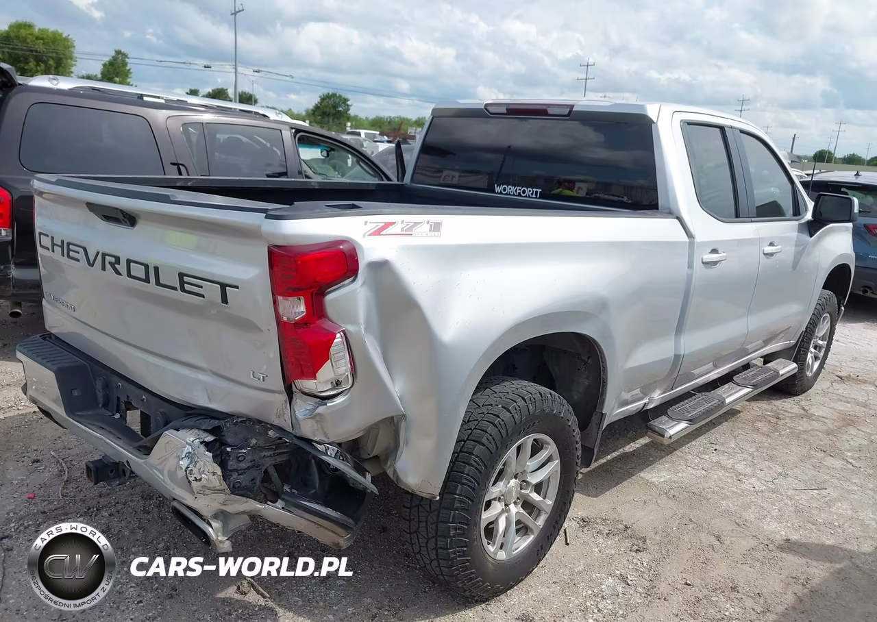 2019 Chevrolet Silverado 1500 Lt VIN:1GCRYDEDXKZ281516 - 4