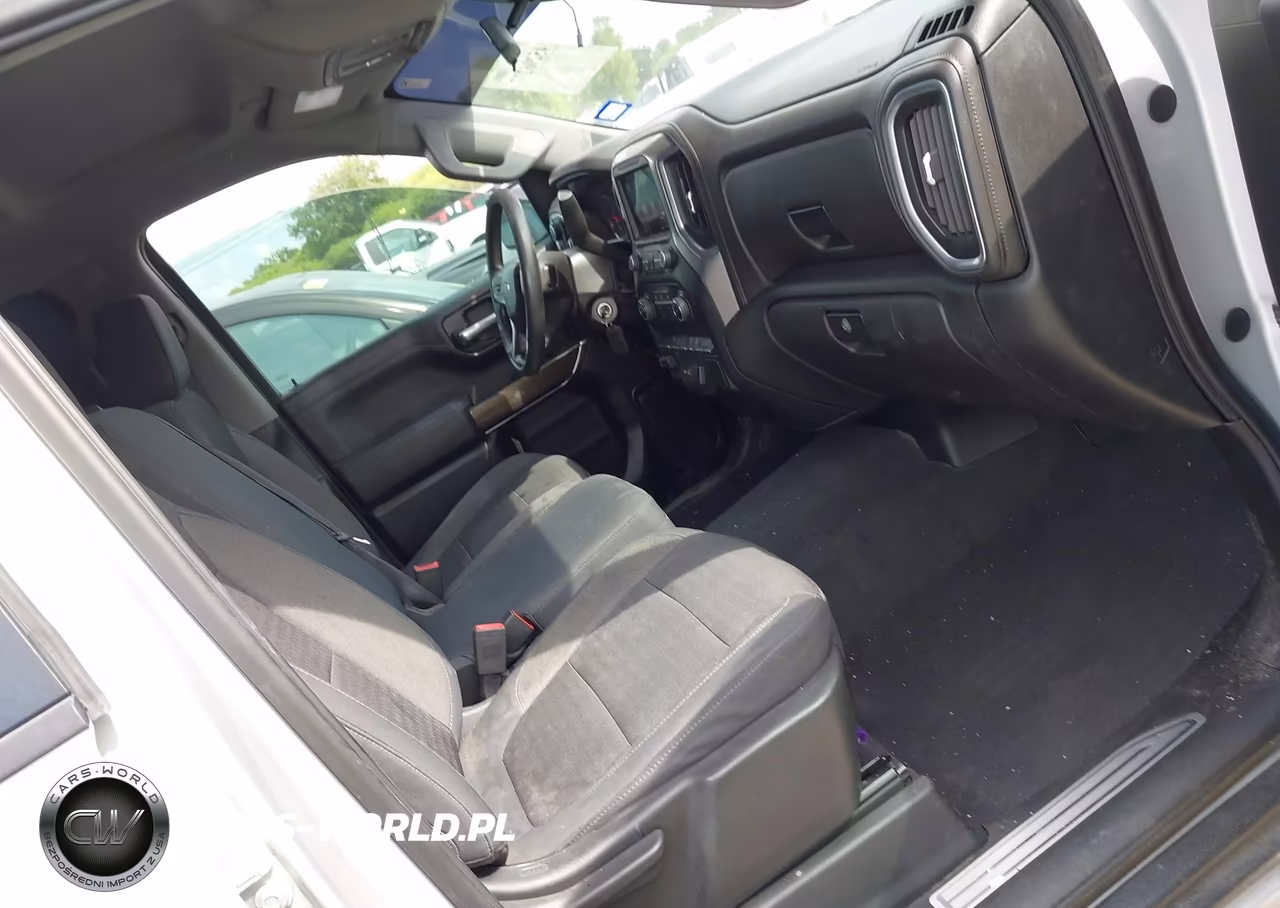 2019 Chevrolet Silverado 1500 Lt VIN:1GCRYDEDXKZ281516 - 5