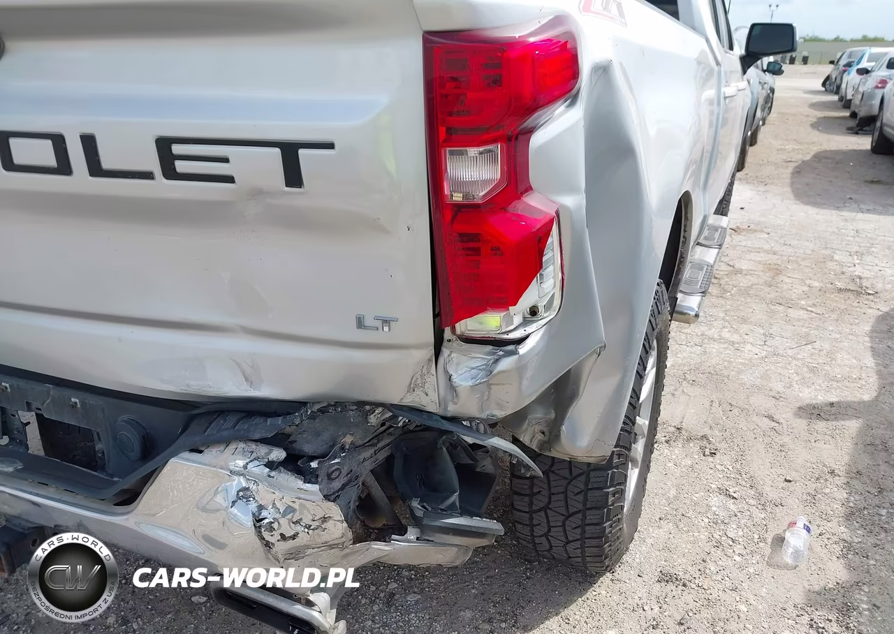 2019 Chevrolet Silverado 1500 Lt VIN:1GCRYDEDXKZ281516 - 6