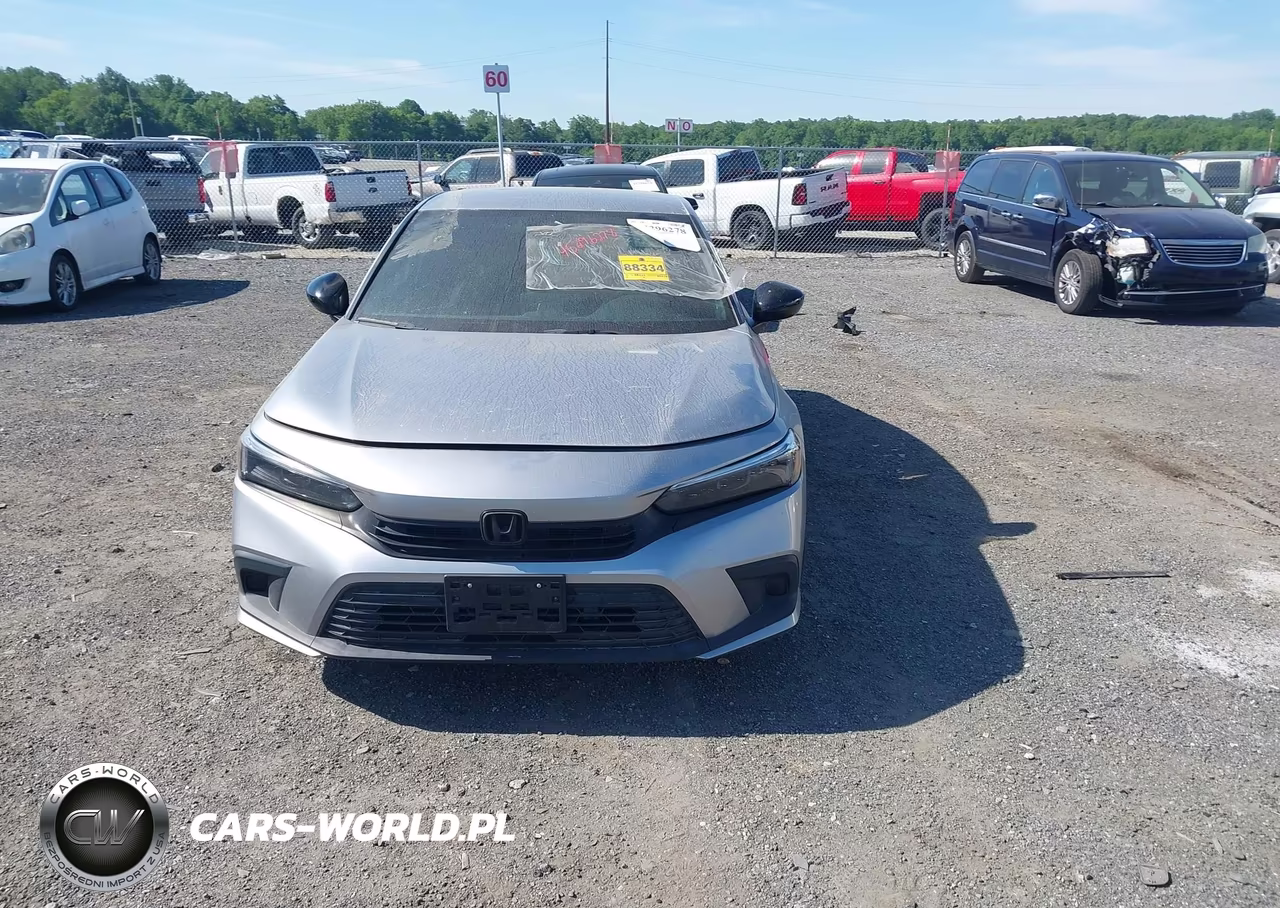 2023 Honda Civic Sport VIN:2HGFE2F54PH523362 - 12