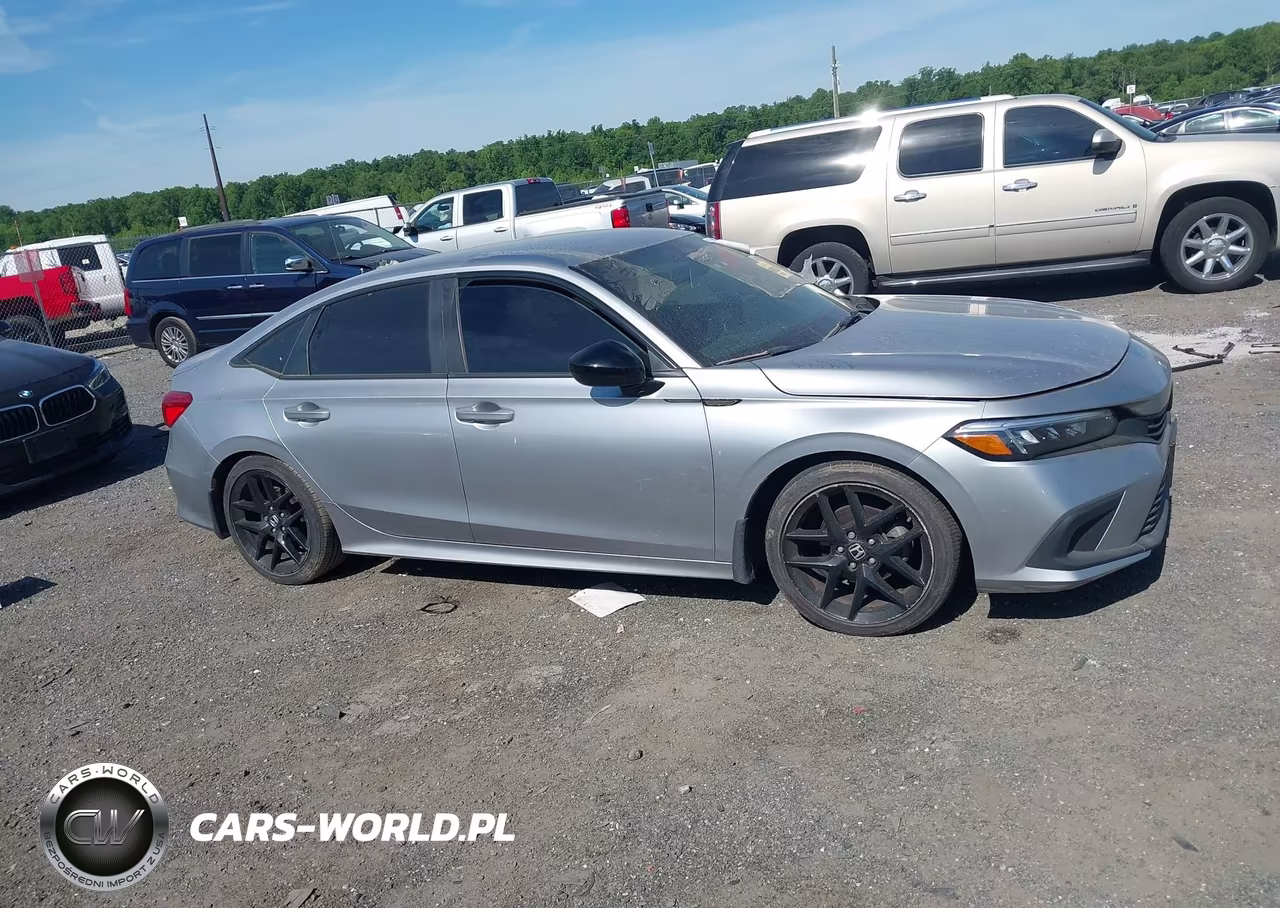 2023 Honda Civic Sport VIN:2HGFE2F54PH523362 - 13