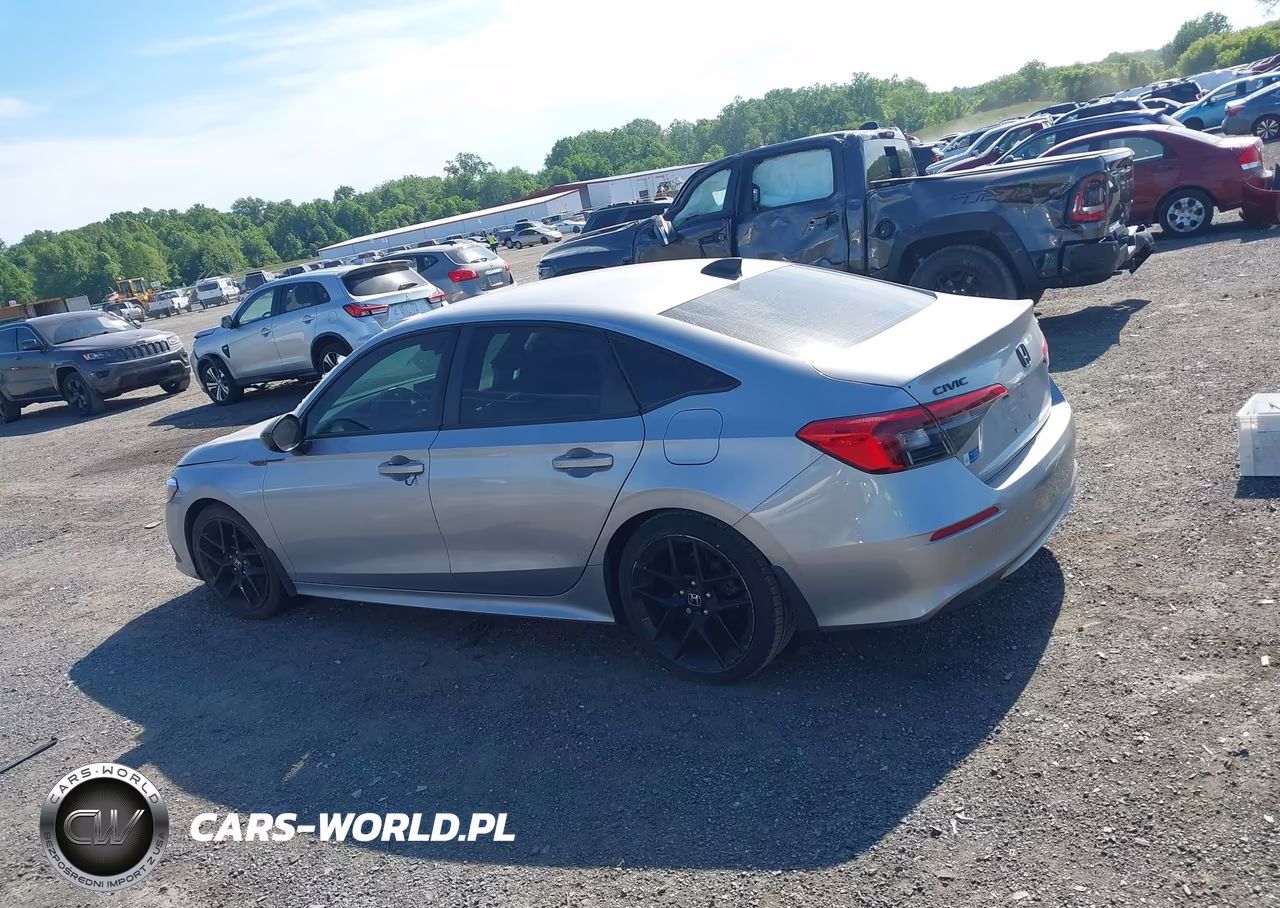 2023 Honda Civic Sport VIN:2HGFE2F54PH523362 - 14
