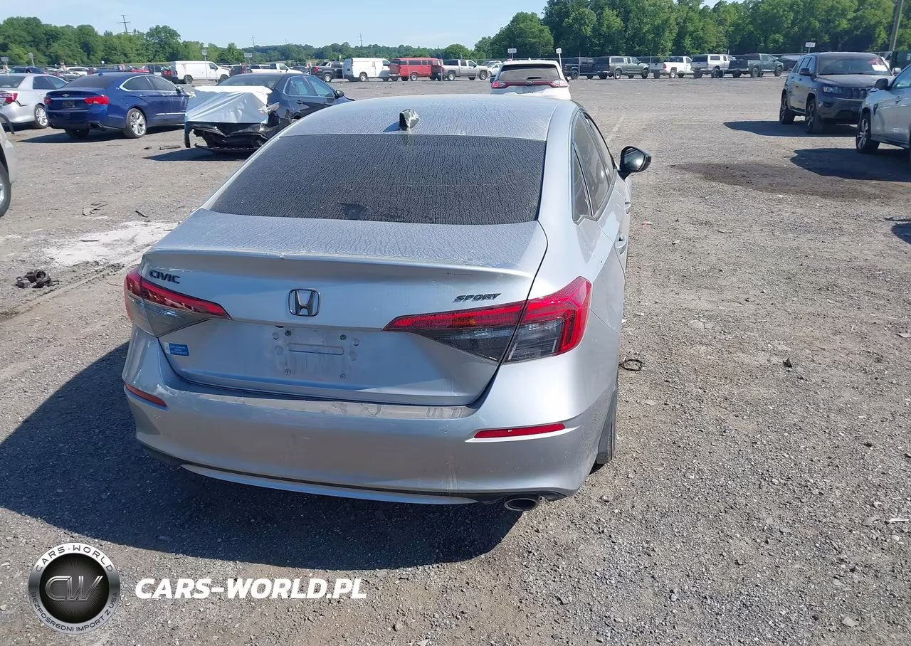 2023 Honda Civic Sport VIN:2HGFE2F54PH523362 - 16