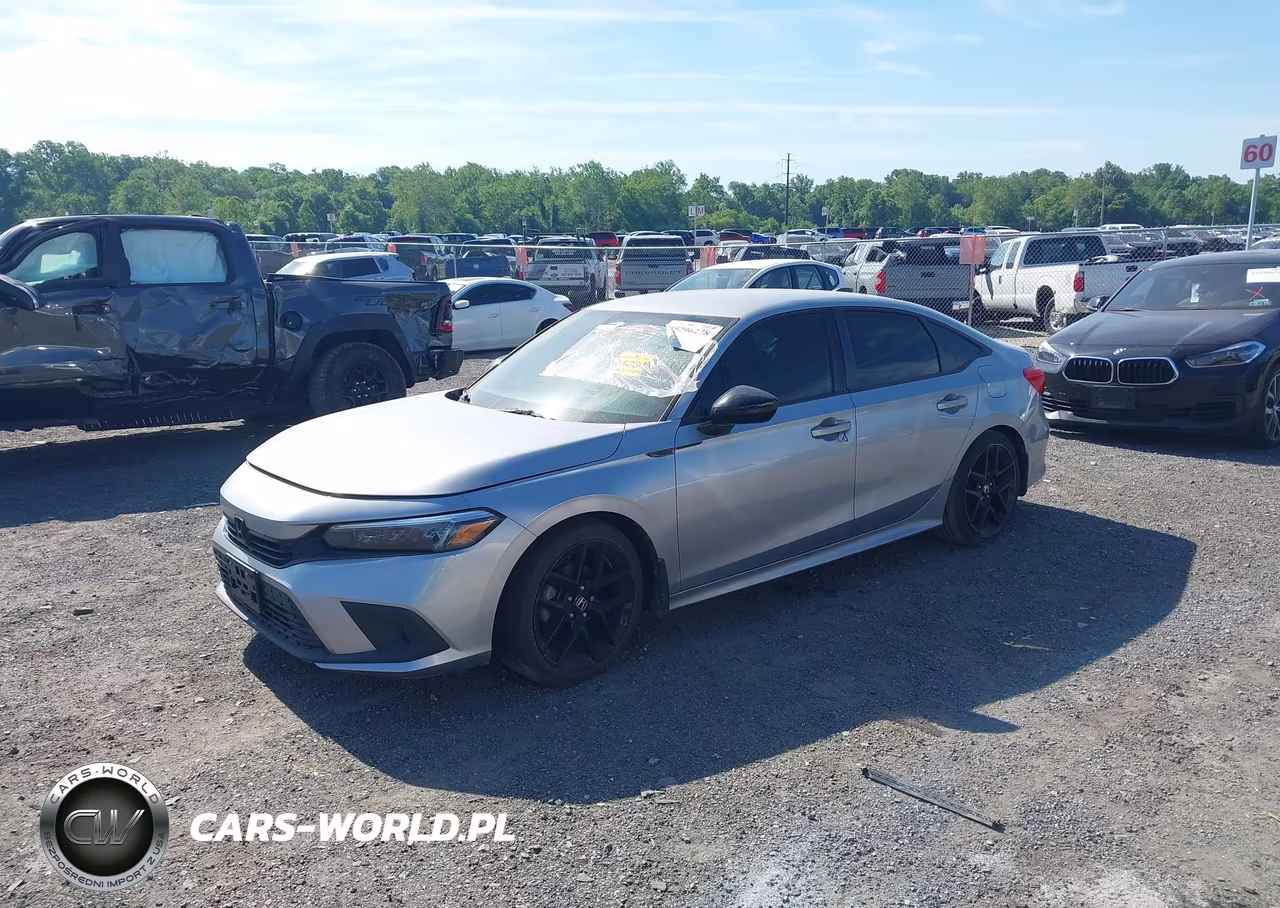 2023 Honda Civic Sport VIN:2HGFE2F54PH523362 - 2