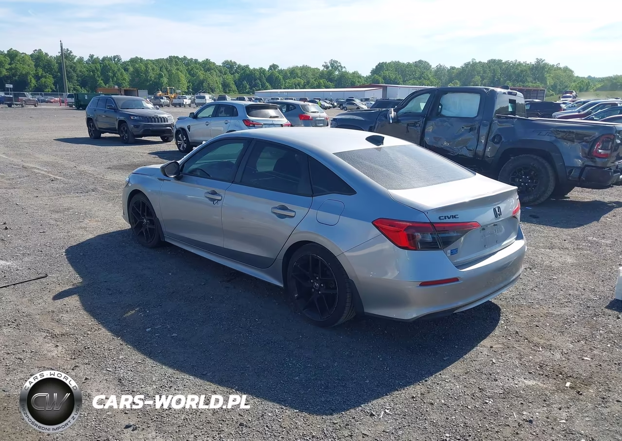2023 Honda Civic Sport VIN:2HGFE2F54PH523362 - 3