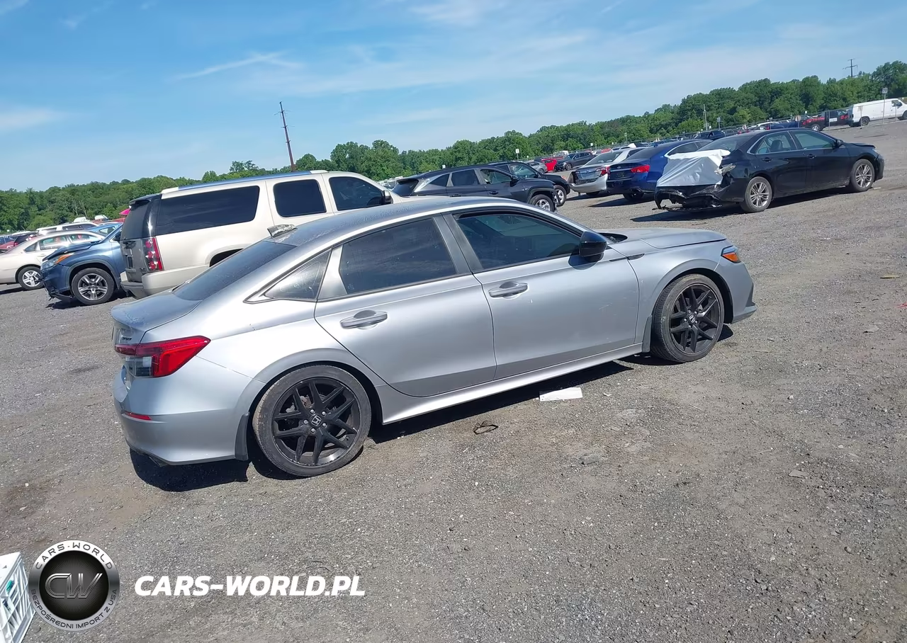 2023 Honda Civic Sport VIN:2HGFE2F54PH523362 - 4