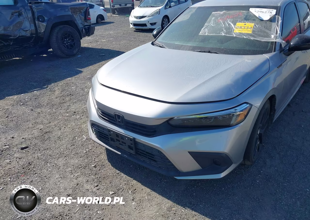 2023 Honda Civic Sport VIN:2HGFE2F54PH523362 - 6
