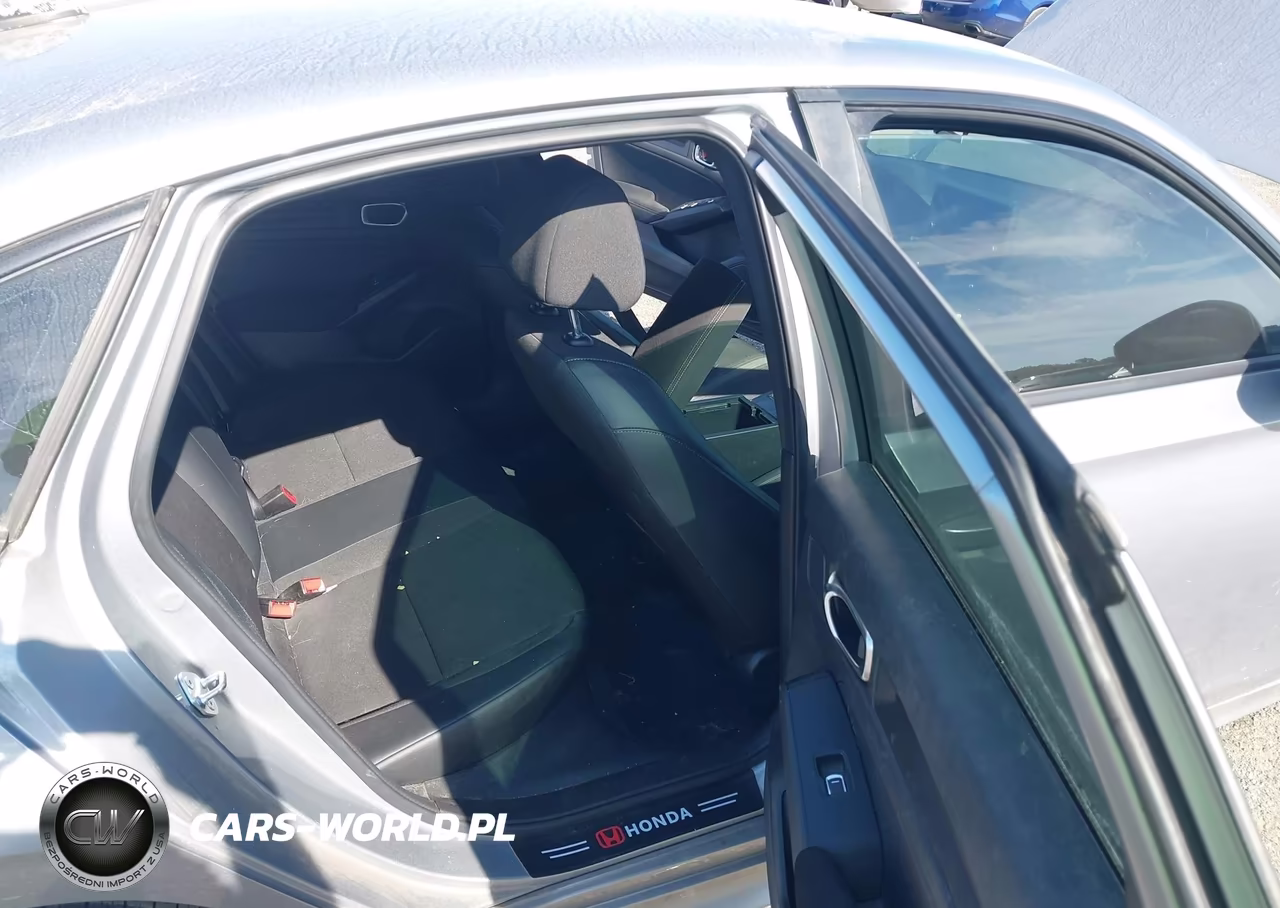 2023 Honda Civic Sport VIN:2HGFE2F54PH523362 - 8