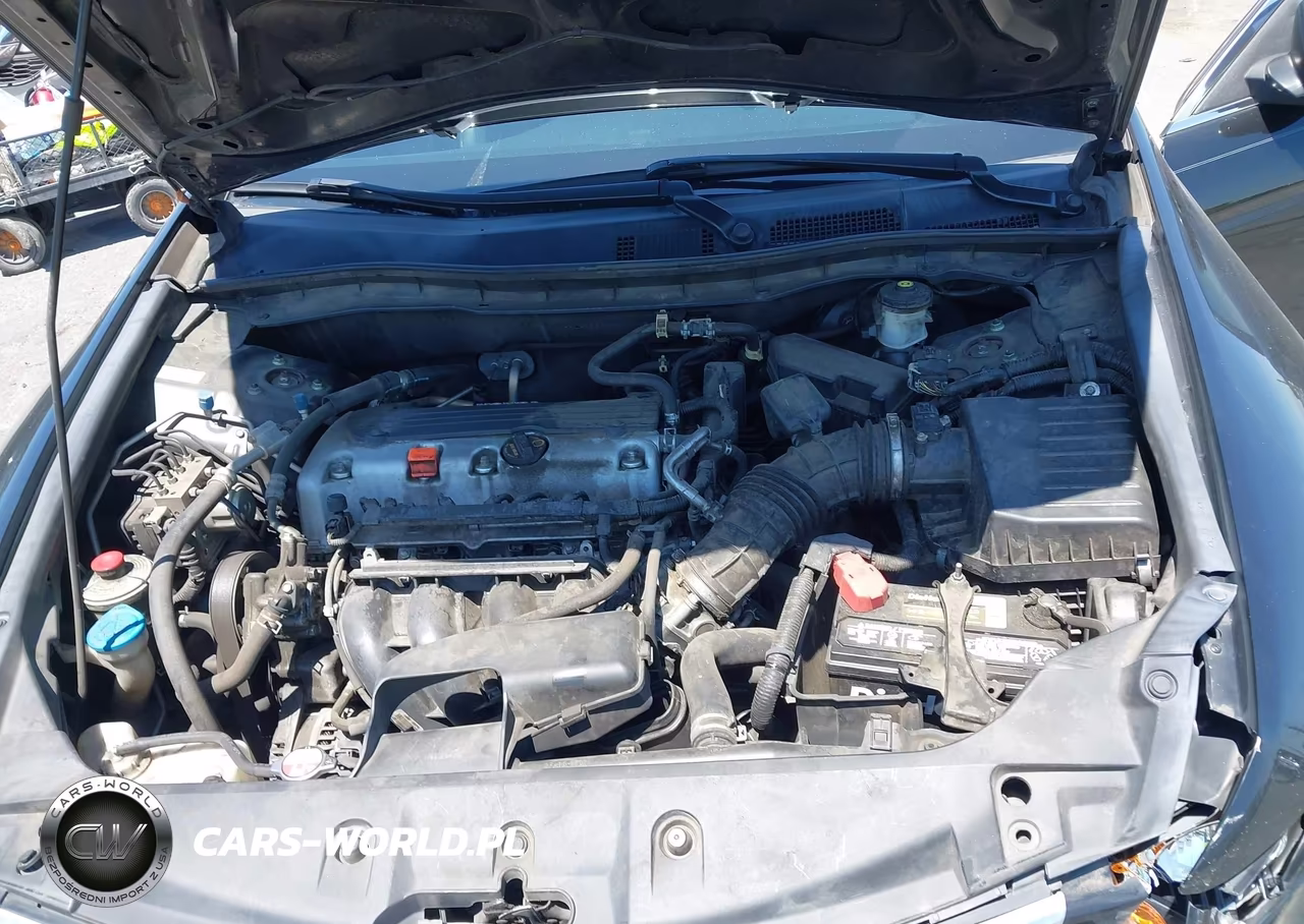 2012 Honda Accord 2.4 Se VIN:1HGCP2F6XCA044913 - 10