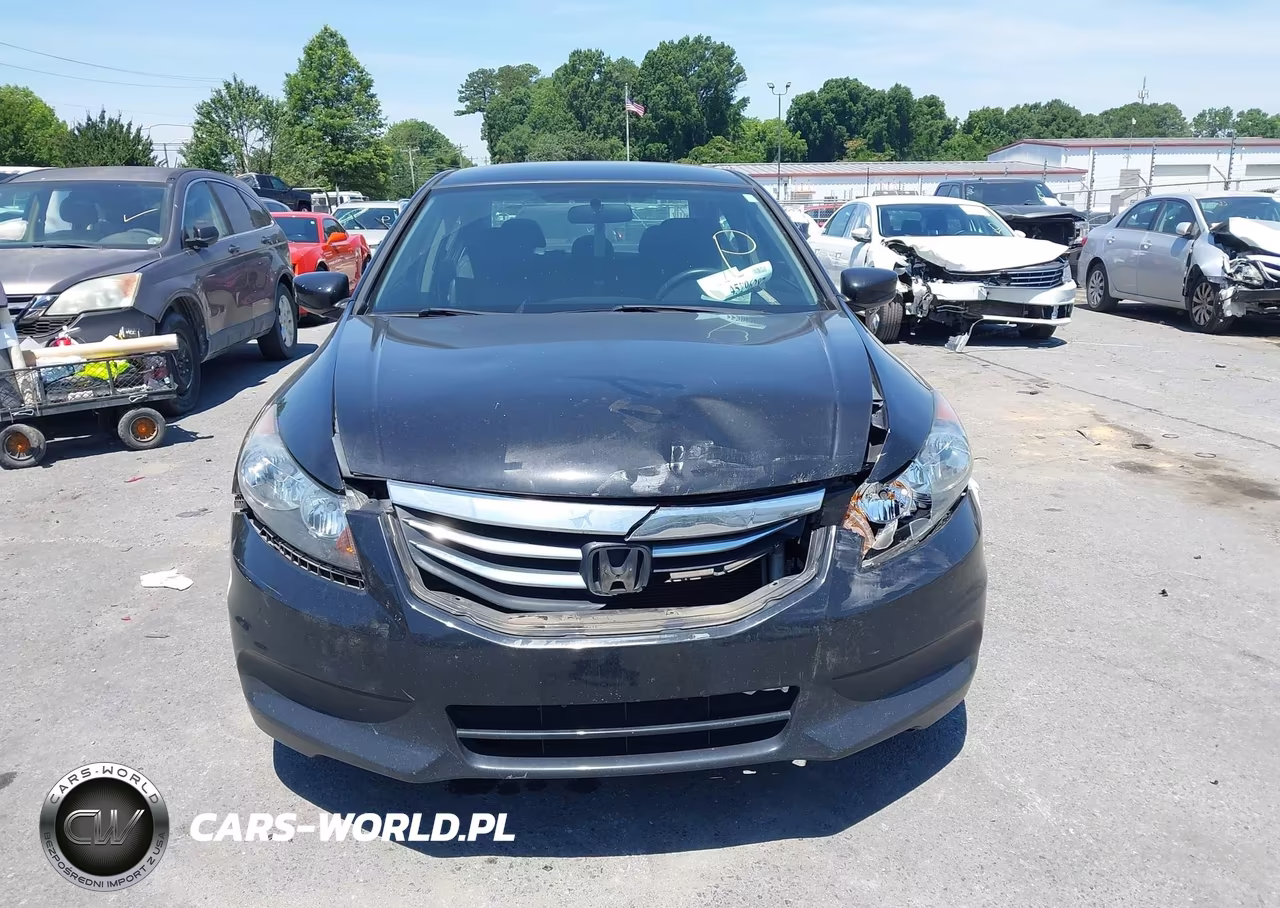 2012 Honda Accord 2.4 Se VIN:1HGCP2F6XCA044913 - 12