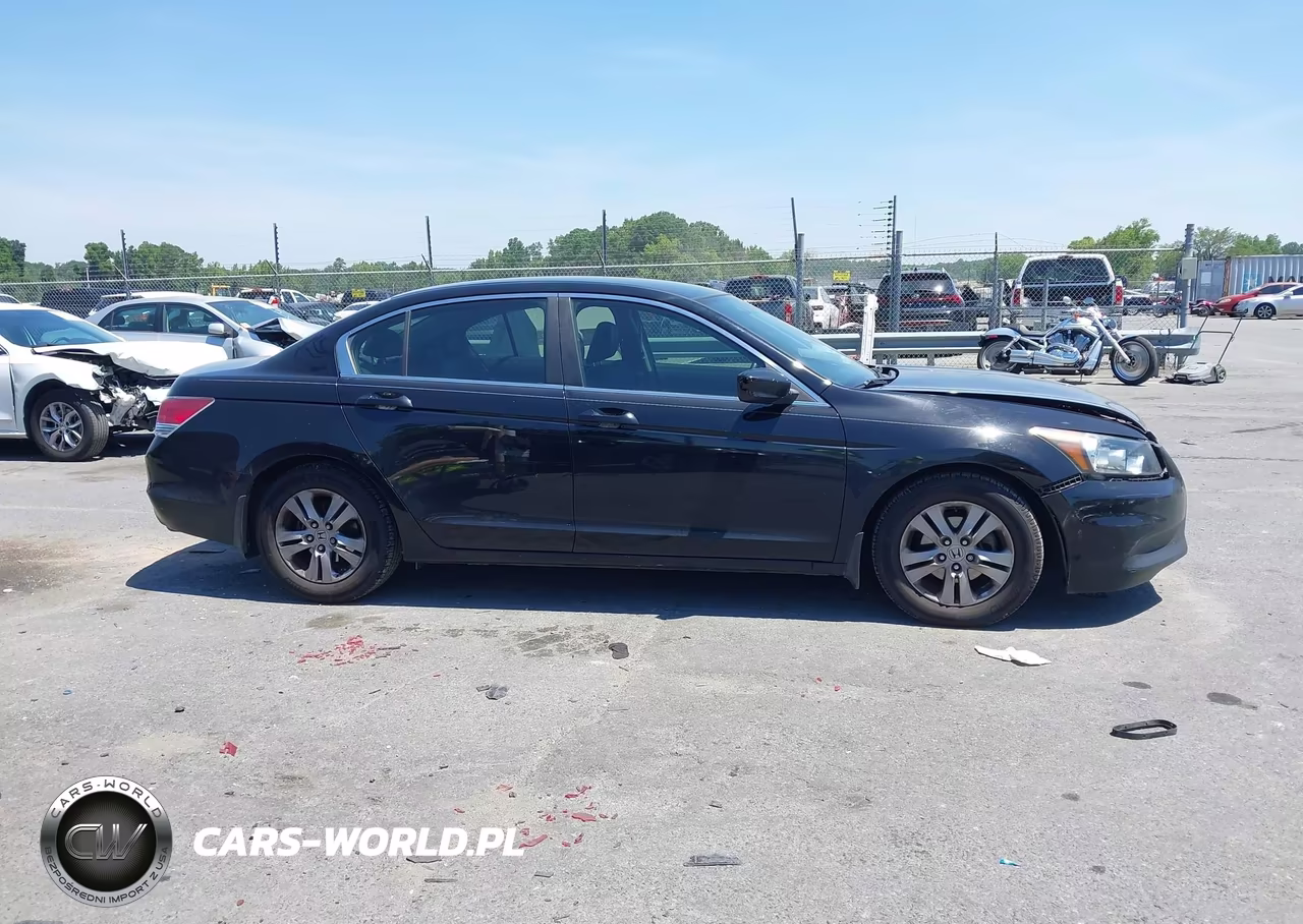 2012 Honda Accord 2.4 Se VIN:1HGCP2F6XCA044913 - 13