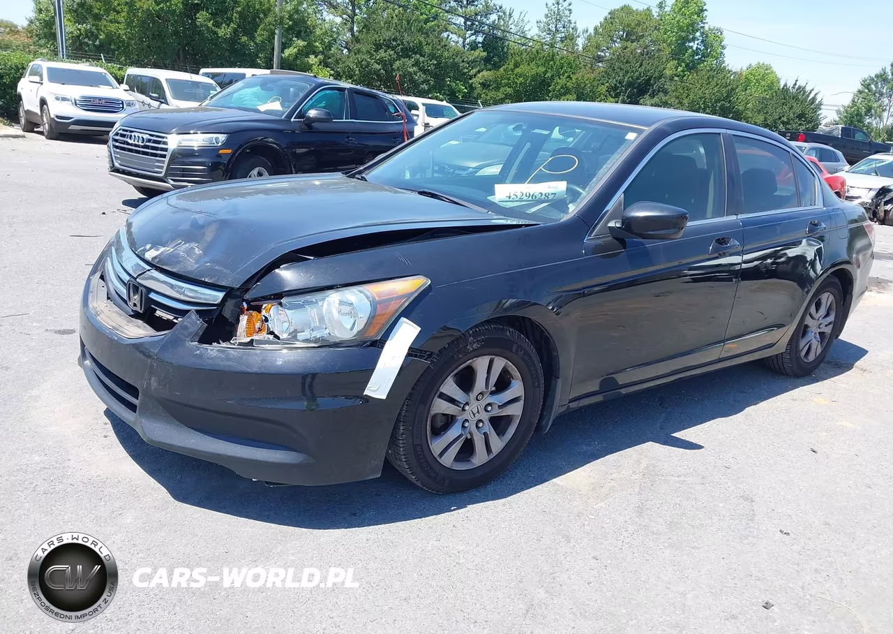 2012 Honda Accord 2.4 Se VIN:1HGCP2F6XCA044913 - 2