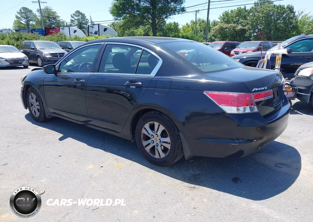 2012 Honda Accord 2.4 Se VIN:1HGCP2F6XCA044913 - 3