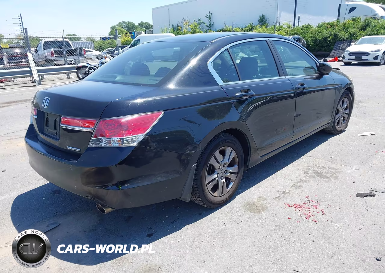 2012 Honda Accord 2.4 Se VIN:1HGCP2F6XCA044913 - 4