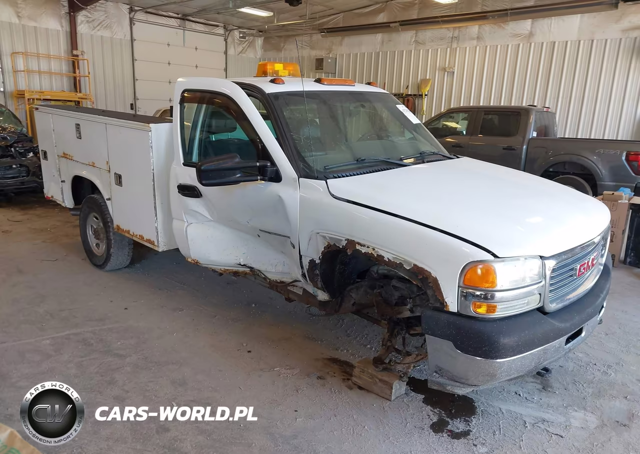2002 GMC Sierra 2500Hd Standard