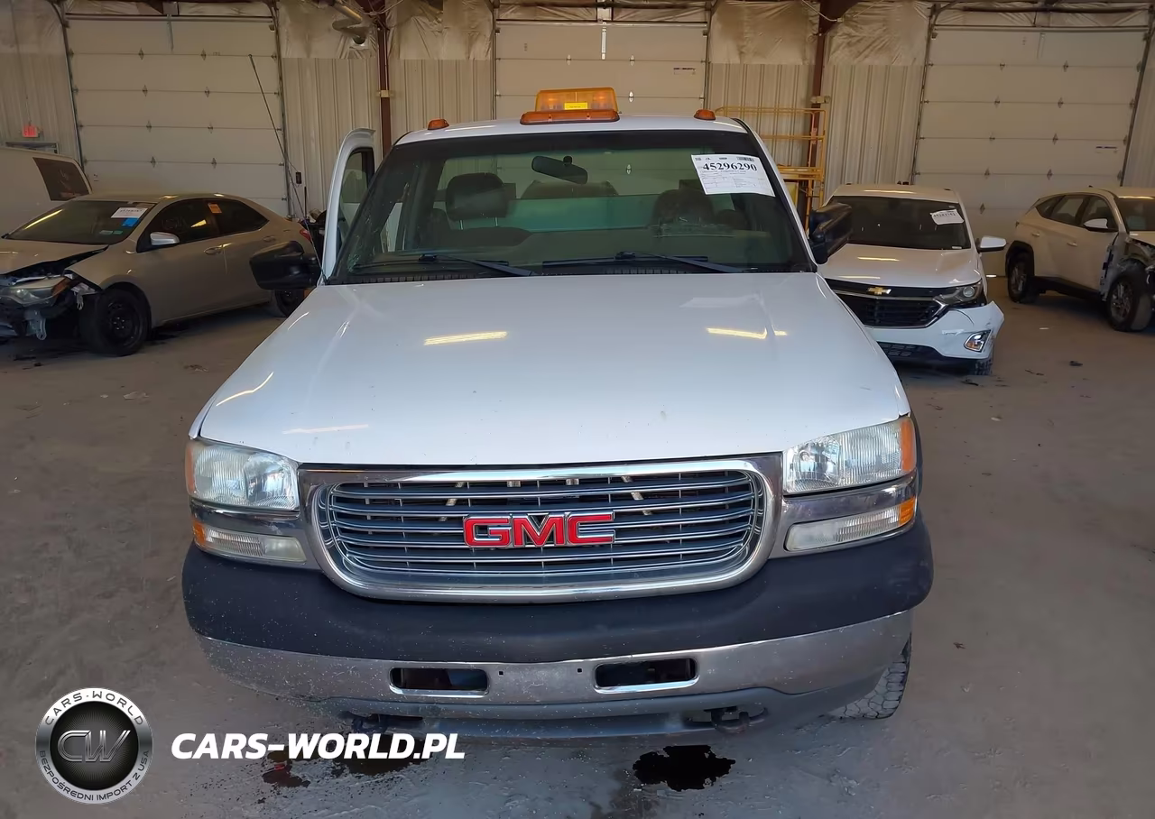 2002 GMC Sierra 2500Hd Standard VIN:1GDHK24U22E135505 - 12