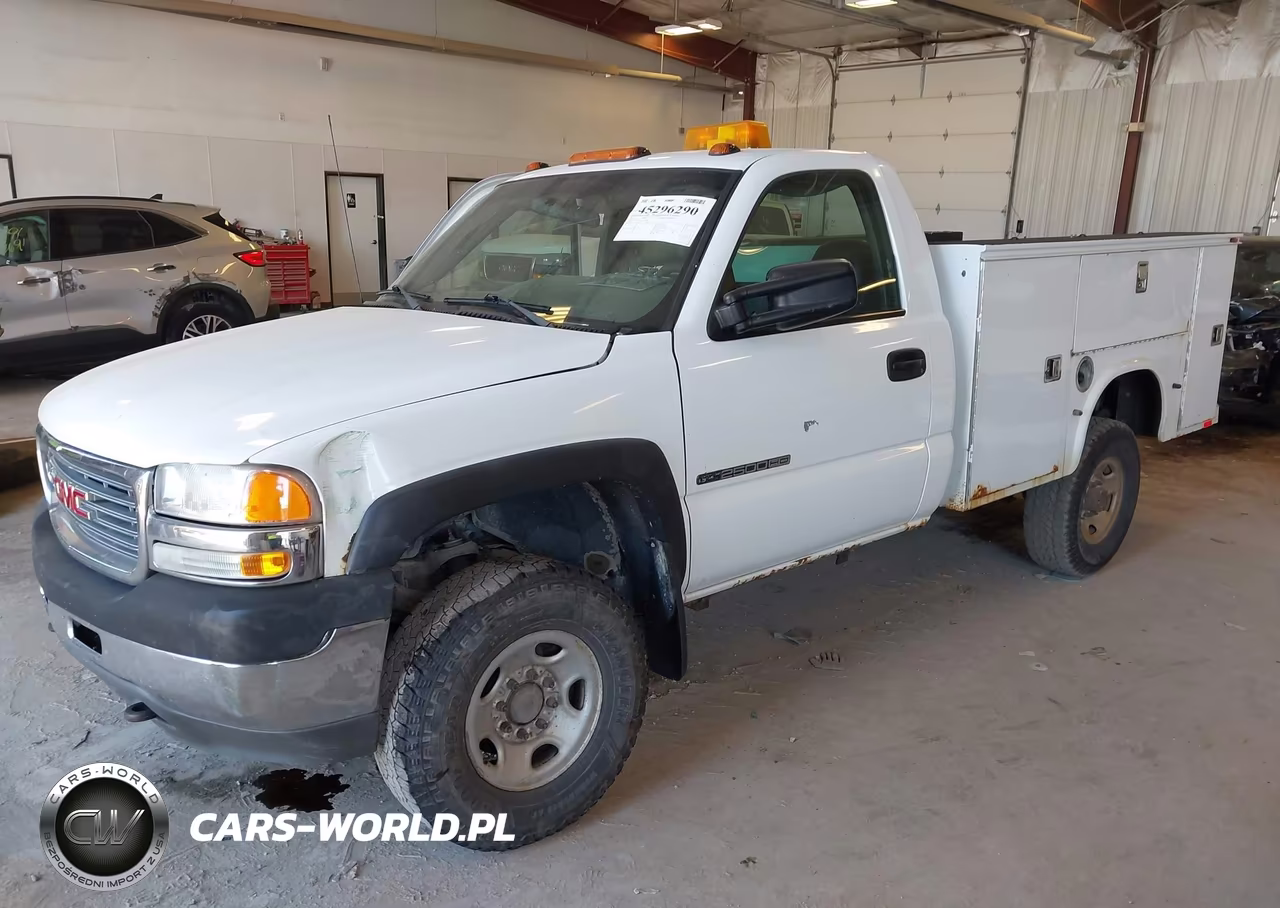 2002 GMC Sierra 2500Hd Standard VIN:1GDHK24U22E135505 - 2