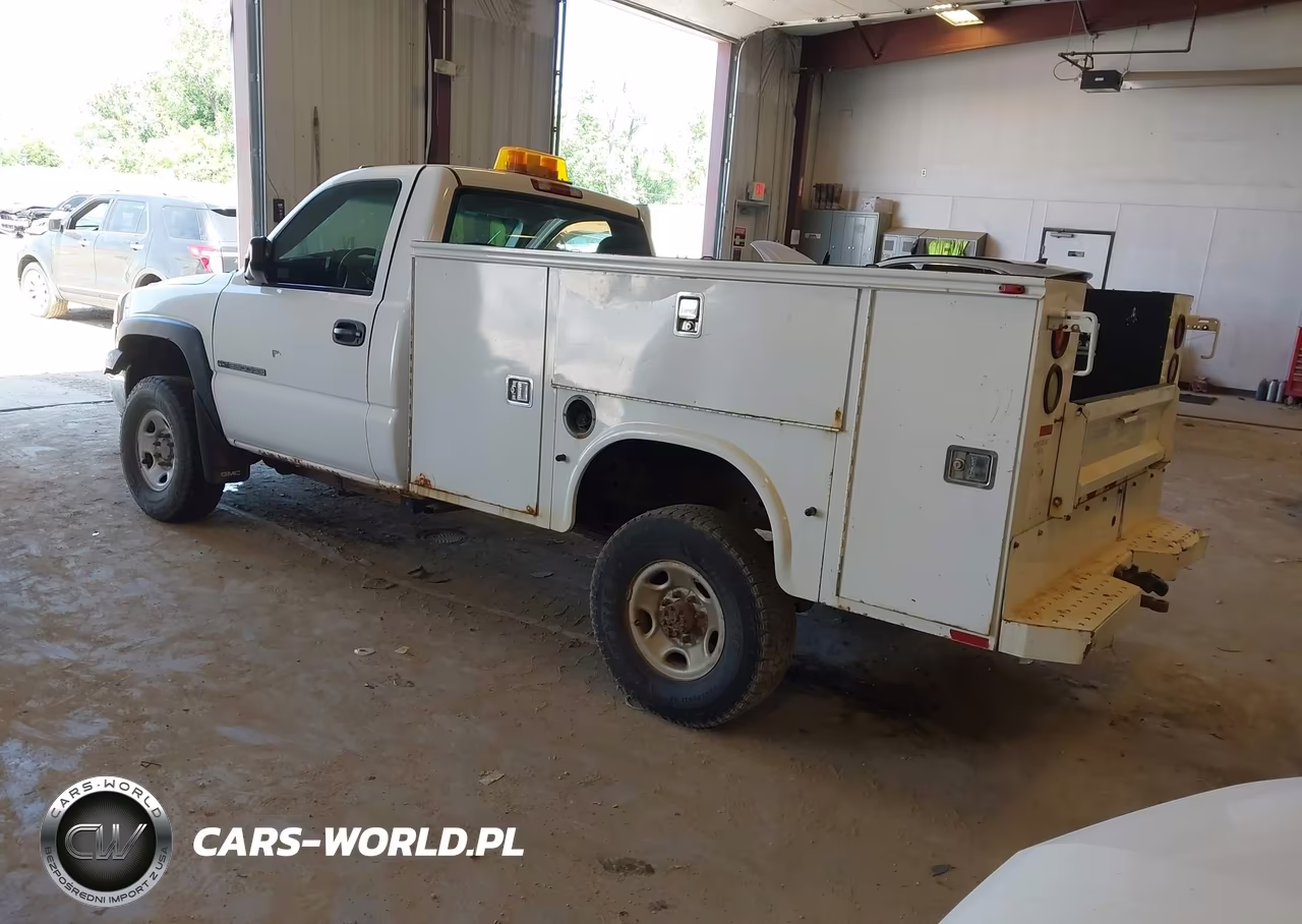 2002 GMC Sierra 2500Hd Standard VIN:1GDHK24U22E135505 - 3
