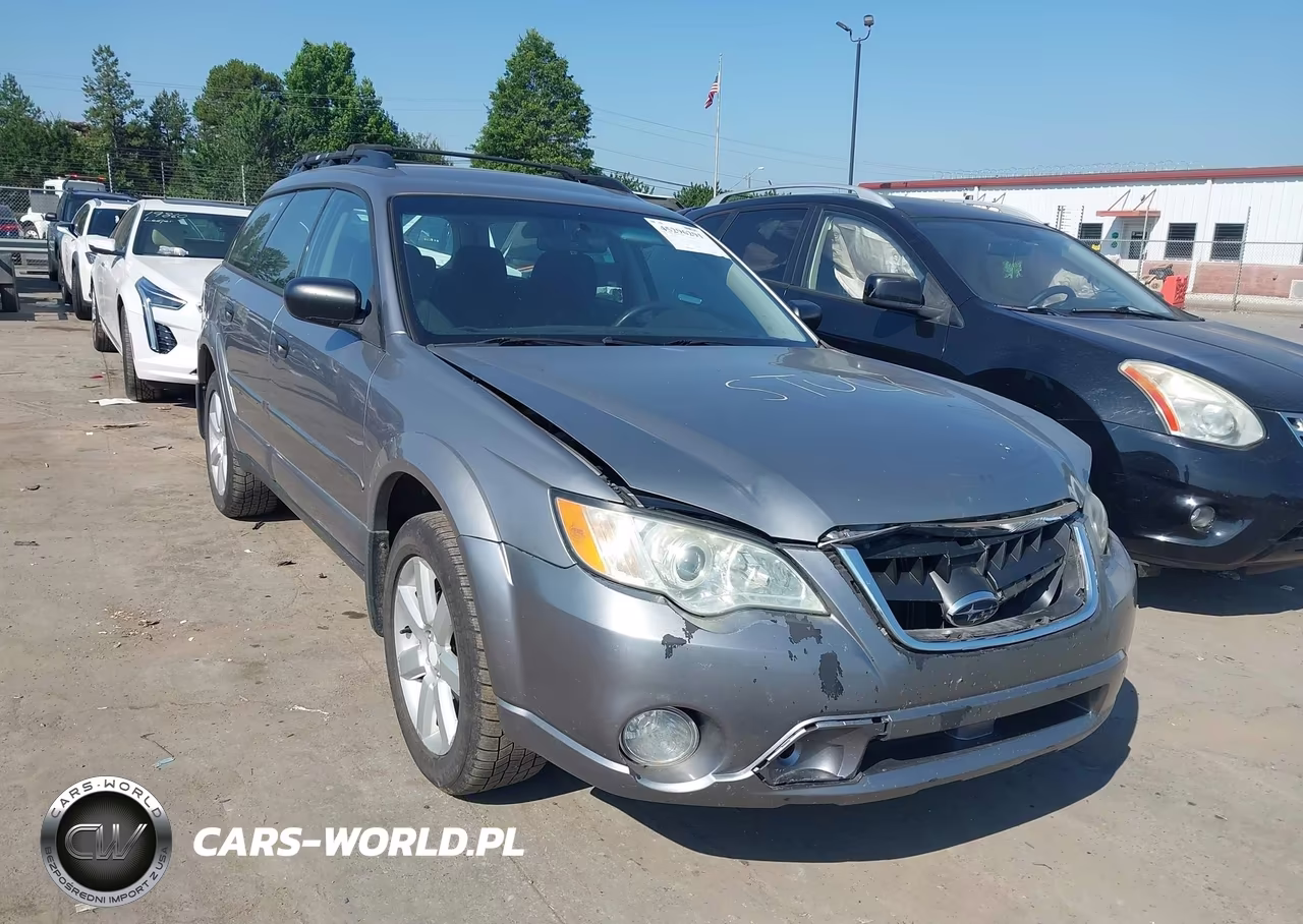 2008 Subaru Outback 2.5I-2.5I L.l. Bean Edition