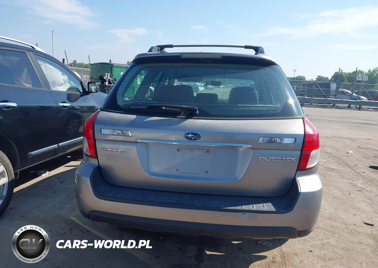 2008 Subaru Outback 2.5I-2.5I L.l. Bean Edition VIN:4S4BP61C987353898 - 16