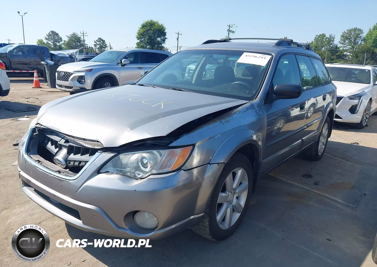2008 Subaru Outback 2.5I-2.5I L.l. Bean Edition VIN:4S4BP61C987353898 - 2