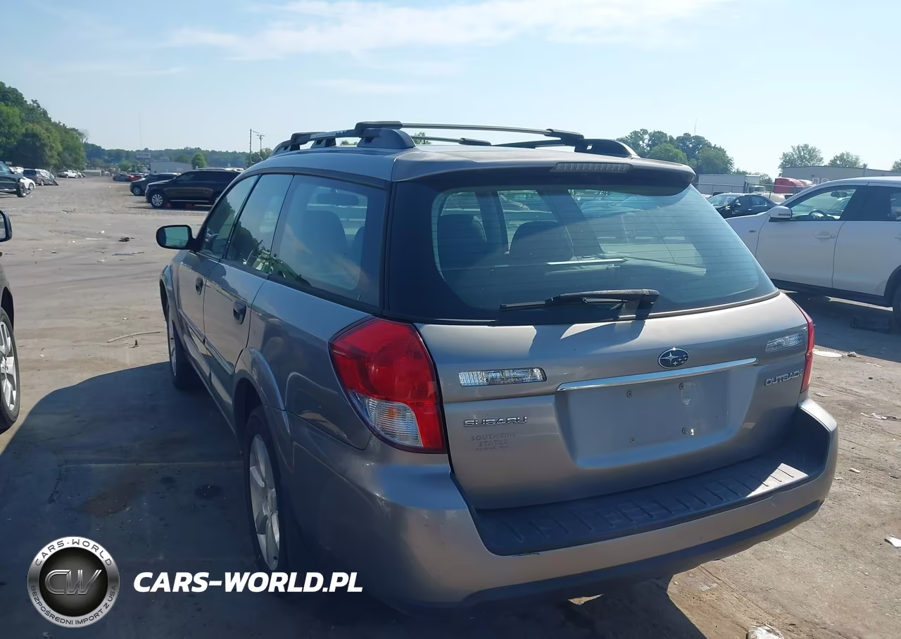 2008 Subaru Outback 2.5I-2.5I L.l. Bean Edition VIN:4S4BP61C987353898 - 3