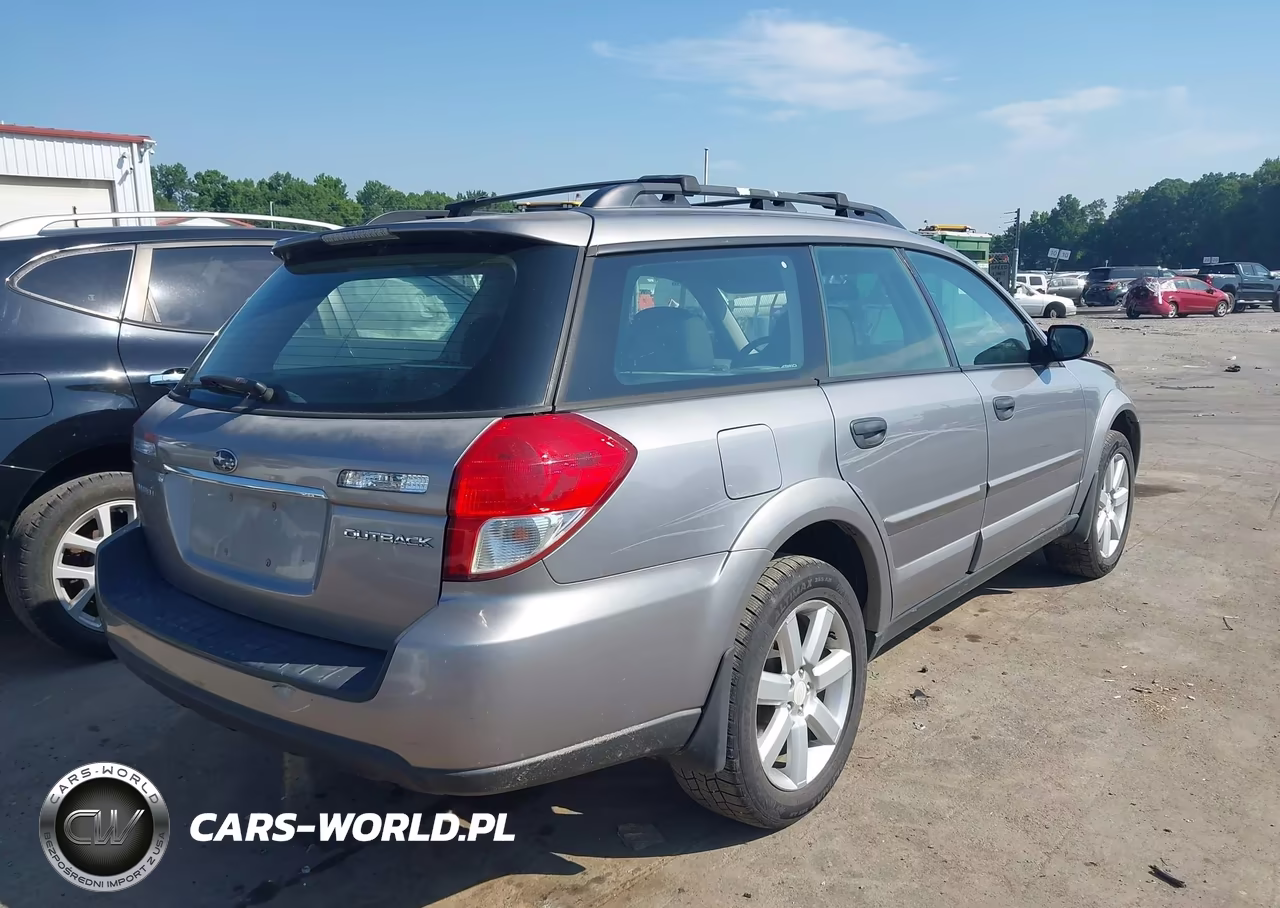 2008 Subaru Outback 2.5I-2.5I L.l. Bean Edition VIN:4S4BP61C987353898 - 4