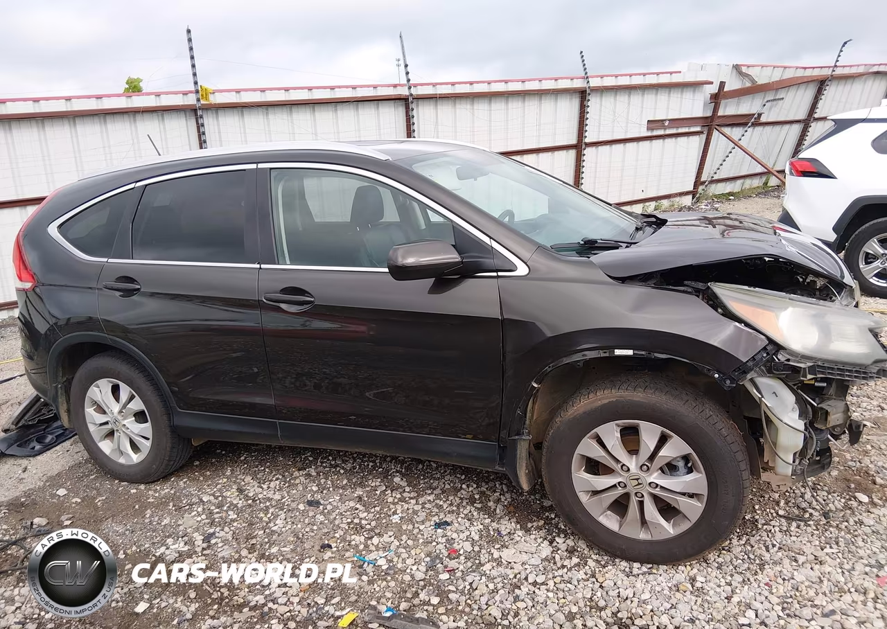 2013 Honda Cr-V Ex-L VIN:5J6RM4H74DL020352 - 13