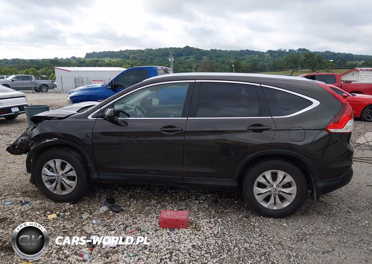 2013 Honda Cr-V Ex-L VIN:5J6RM4H74DL020352 - 14
