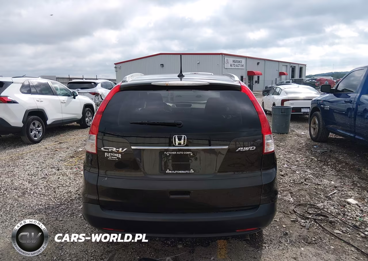 2013 Honda Cr-V Ex-L VIN:5J6RM4H74DL020352 - 16
