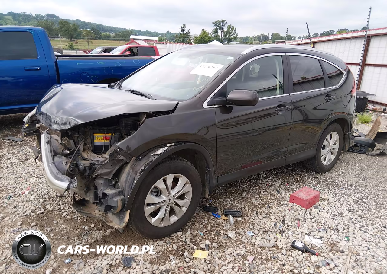 2013 Honda Cr-V Ex-L VIN:5J6RM4H74DL020352 - 2