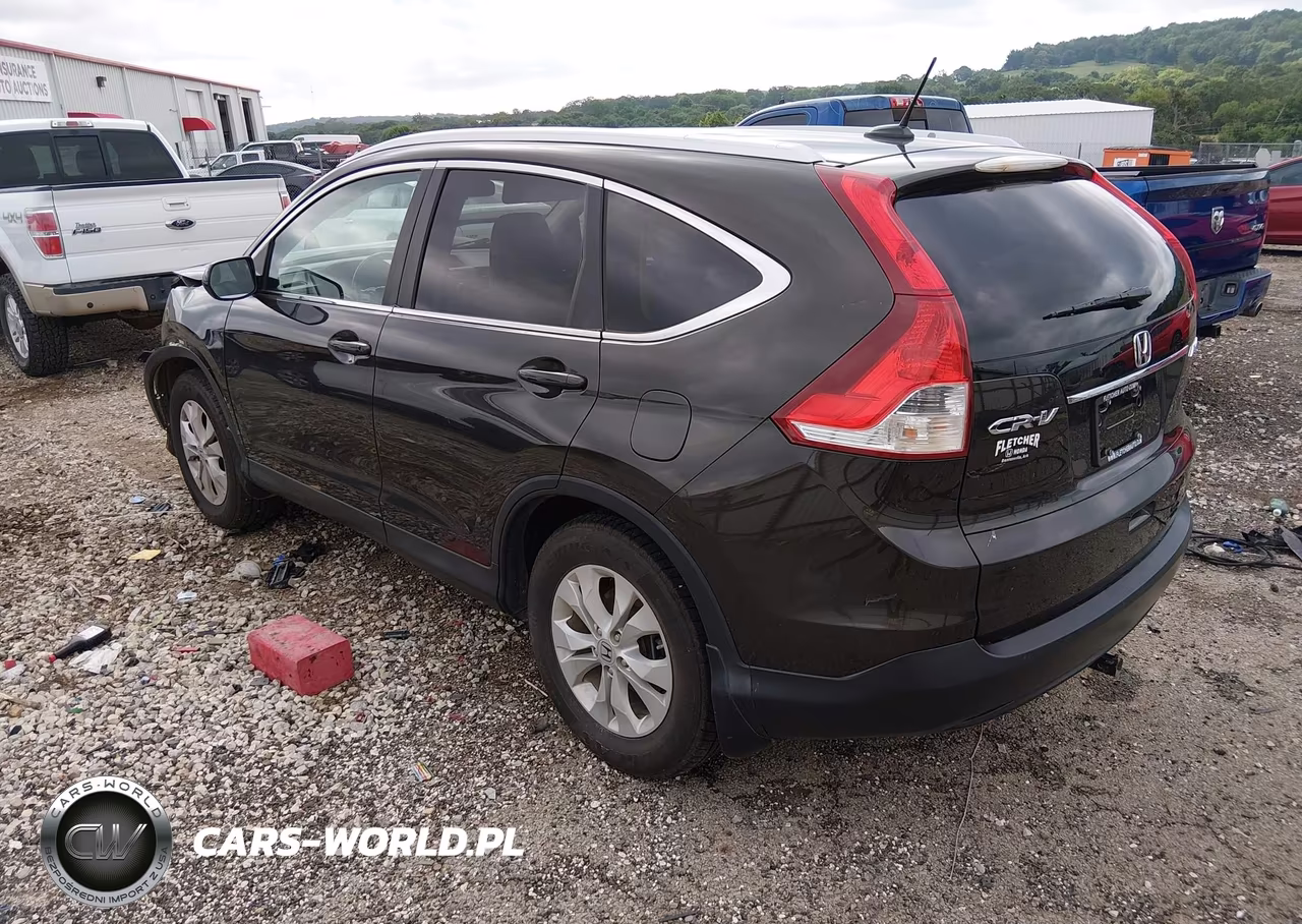 2013 Honda Cr-V Ex-L VIN:5J6RM4H74DL020352 - 3