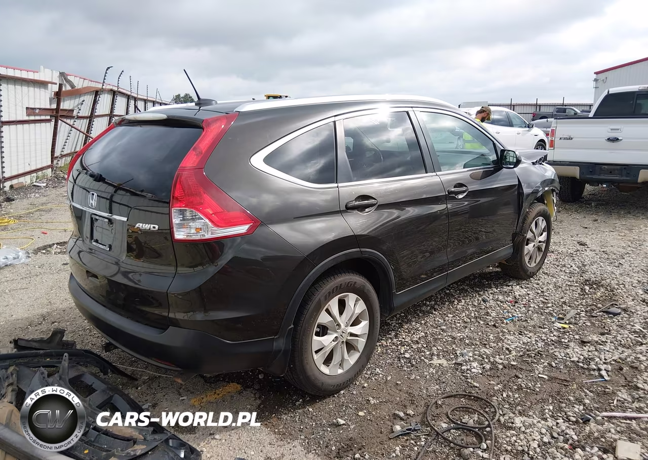 2013 Honda Cr-V Ex-L VIN:5J6RM4H74DL020352 - 4