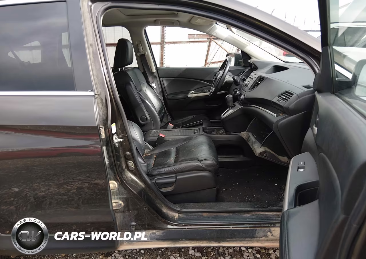 2013 Honda Cr-V Ex-L VIN:5J6RM4H74DL020352 - 5